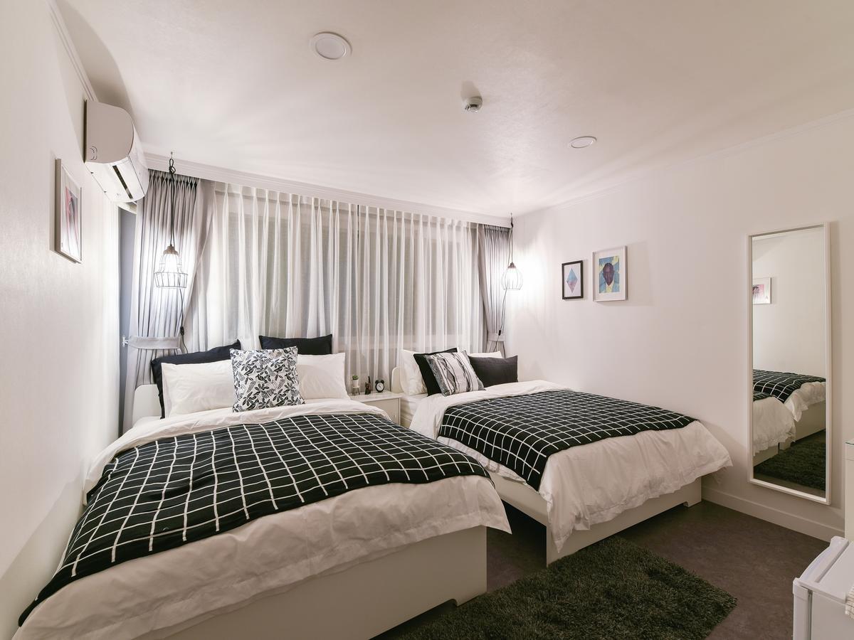 Mono House Hongdae 5 Hotell Seoul Eksteriør bilde